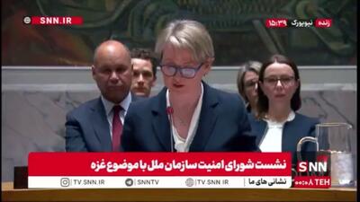  نماینده انگلیس: اسرائیل به وضوح خشونت هایی ایجاد کرده که نقض قوانین بین الملل است/ در غزه کودکان یخ زده‌اند