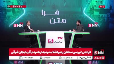  صالحی: راهبرد رهبری در برابر دشمن؛ تهدید در برابر تهدید، ضربه در برابر ضربه