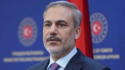  فیدان: بعد از توافق صلح غزه بازهم اسرائیل به نقض آتش بس ادامه می‌دهد و باید جلوی آن گرفته شود و ما آماده ارسال نیرو و کمک بشردوستانه به غزه هستیم + فیلم