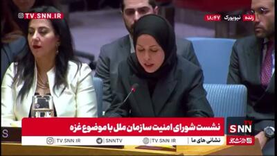  نماینده قطر: اسرائیل اشغال غیر قانونی انجام می‌دهد بر ضد مردم فلسطین