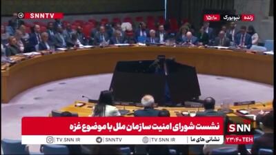  معاون دبیرکل سازمان ملل: غیر نظامی سازی نواره غزه و خنثی سازی سلاح حماس باید صورت بگیرد