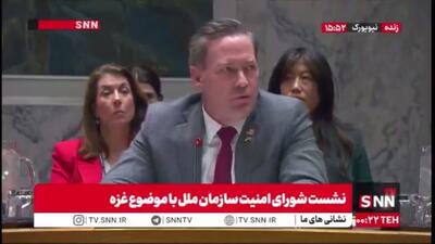  اظهارات بی اساس نماینده آمریکا در شورای امنیت: طرح ۲۰ گانه ترامپ مسیر روشن صلح را ترسیم کرده و اکنون امنیت و بازسازی غزه در اولویت است