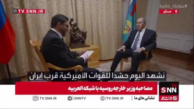  لاوروف: ایران حق غنی‌سازی صلح‌آمیز دارد و دلیلی برای تردید در نیت تهران نمی‌بینیم