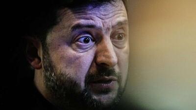  زلنسکی بدون سانسور: یک هفته توهین، درخواست و عقب‌نشینی