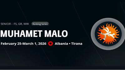  اعلام برنامه مسابقات رده بندی اتحادیه جهانی کشتی