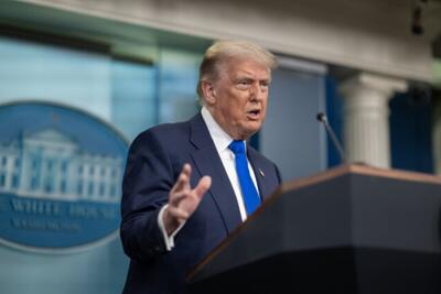  ضرب‌الاجل ترامپ به ایران؛ ظرف ۱۰ روز آینده مشخص می‌شود با ایران به توافق می‌رسیم یا خیر