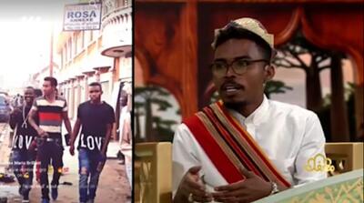  مسلمان شدن رپر ماداگاسکاری پس از حضور در هیئت امام حسین(ع)