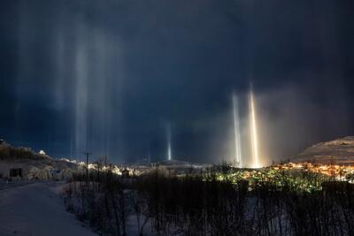  عکس | تصاویری رویایی از روستایی در سوئد