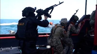  رزمایش مرکب ایران و روسیه را ببینید