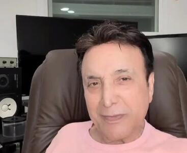  چهره حسن شماعی زاده در ۸۳ سالگی