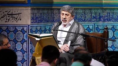  اللهم رب شهر رمضان ؛ محمدرضا طاهری