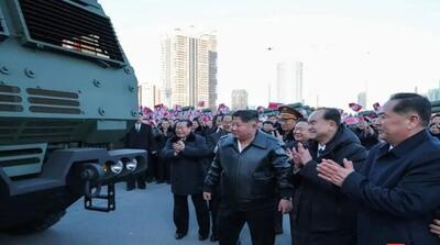  رونمایی کره‌شمالی از موشک‌اندازی با قابلیت حمل کلاهک هسته‌ای