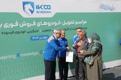  پیرمحمدی: ایران‌خودرو از این به بعد خودروهای مشتریان را ۱۰ تا ۹۰ روزه تحویل می‌دهد