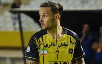  شایعات درست نبودند؛ ایوان سانچز همراه سپاهانی‌ها به ایران بازگشت