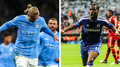  وین رونی: هالند گلزن بهتری است اما دروگبا را انتخاب می‌کنم