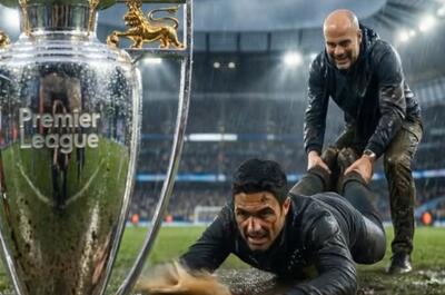  پپ گواردیولا نمی‌گذارد دست آرتتا به جام برسد / فان