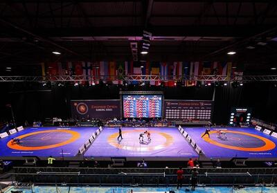  برنامه مسابقات رنکینگ اتحادیه جهانی کشتی در آلبانی