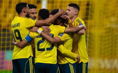  النصر عربستان ۱-۰ آرکاداغ ترکمنستان؛ صعودی بدون زحمت و در اقتصادی‌ترین حالت