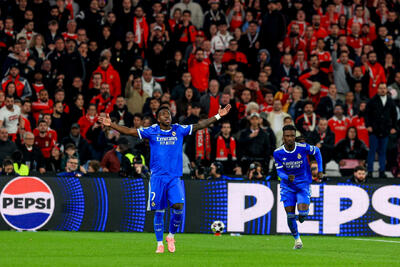  رئال مادرید اسناد توهین نژادپرستانه به وینیسیوس جونیور را به یوفا ارائه داد