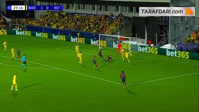  گل پیو اسپوزیتو به بودو گلیمت (بودو گلیمت 1-1 اینتر)