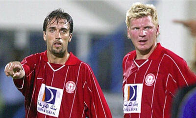  زمانی که تیم منتخب سری بی ایتالیا شبیه منتخب جهان بود / عکس