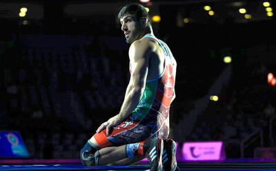  وقتی حسن یزدانی دیگر نیست؛ آزمون بزرگ کامران قاسم پور در تیم ملی کشتی ایران