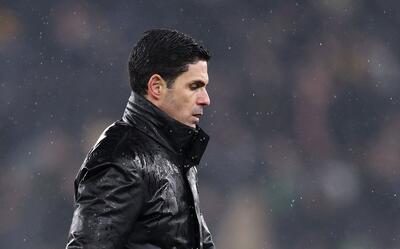  آرتتا: هر کسی هر حرفی به من بزند حق دارد؛ باید تمام این خشم را برای دیدار با تاتنهام در درونمان نگه داریم