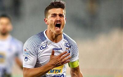  اسطوره محبوب استقلالی‌ها غایب بزرگ تمرینات آبی‌ها