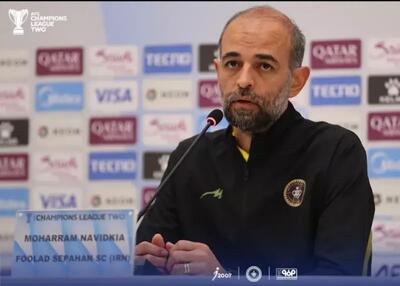  نویدکیا: از این پس به لیگ برتر می‌پردازیم؛ تبریک به الاهلی!