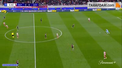  خلاصه بازی المپیاکوس ۰-۲ بایرلورکوزن (لیگ قهرمانان اروپا - 26-2025)