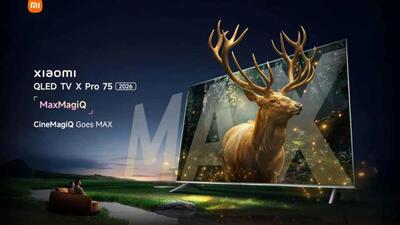  تلویزیون ۷۵ اینچی اولد شیائومی با نمایشگر ۱۲۰ هرتزی 4K و دالبی ویژن معرفی شد