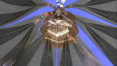  پایش گسترده فعالیت‌های مغز با مش الکترونیکی انعطاف‌پذیر و سه‌بعدی