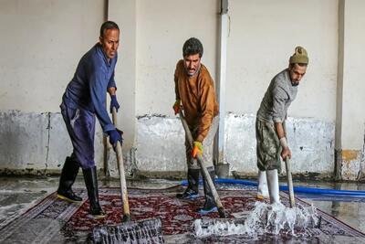  هشدار آبفای کشور درباره افزایش مصرف آب در ایام خانه‌تکانی