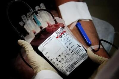  کسری 15 درصدی خون در کشور