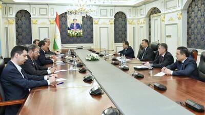  هدف‌گذاری تجارت یک میلیارد دلاری و ایجاد کارخانجات بین ایران و تاجیکستان