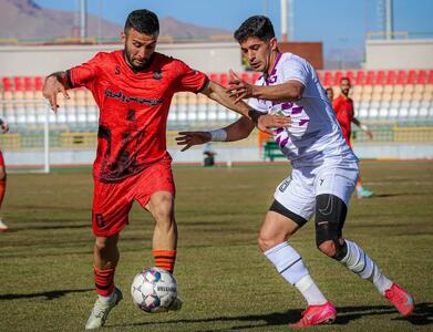  ۲۰ نفر در لیگ یک محروم شدند