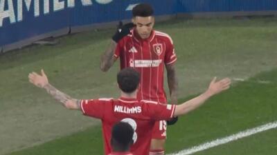  گل دوم ناتینگهام فارست به فنرباغچه (ژسوس)