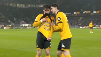  گل اول ولورهمپتون به آرسنال (بوئنو)