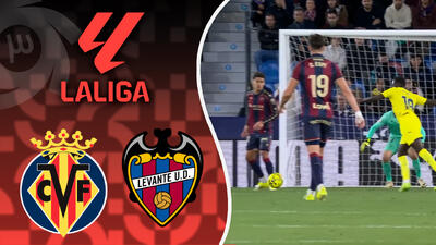  خلاصه بازی لوانته 0 - ویارئال 1