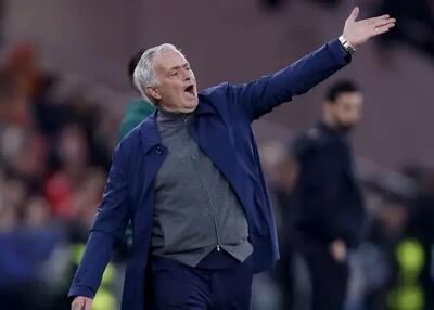  دستور مورینیو: آوردن اسم رئال مادرید ممنوع!