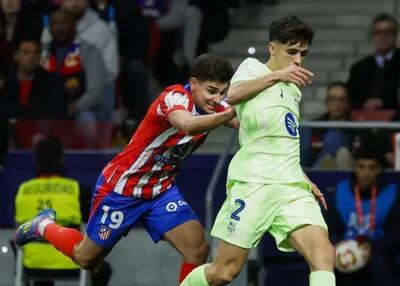  آتش دوباره در رختکن اتلتیکو: بارسا بی‌خیال نمی‌شود