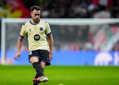  انتقاد ستاره بارسلونا از داوری: دیوانه‌کننده بود!