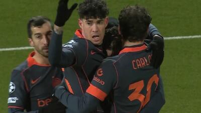  گل اول اینتر به بوده (اسپوسیتو)