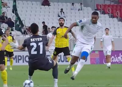  شوک دانشگر به سپاهان و خودش ! (عکس)