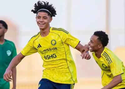  غول‌های فوتبال اروپا به‌دنبال کریستیانو جونیور