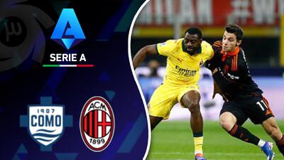  خلاصه بازی آث میلان 1 - کومو 1