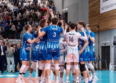  صعود ناباورنانه شگفتی‌ساز بزرگ والیبال