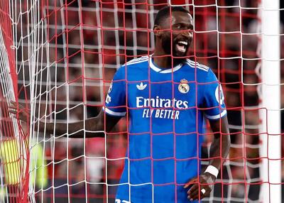  خوش شانسی رئال: مرد دیوانه مادرید برگشت