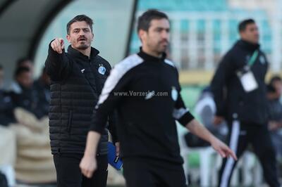  غیبت مشکوک وریا در تمرین استقلال