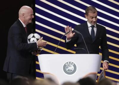  اختلاف فیفا و یوفا: جام جهانی باشگاه‌ها روی هوا!